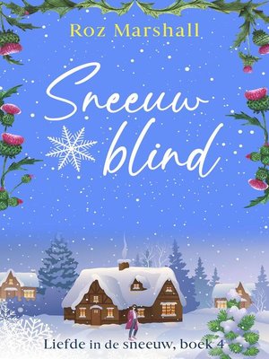 cover image of Sneeuwblind